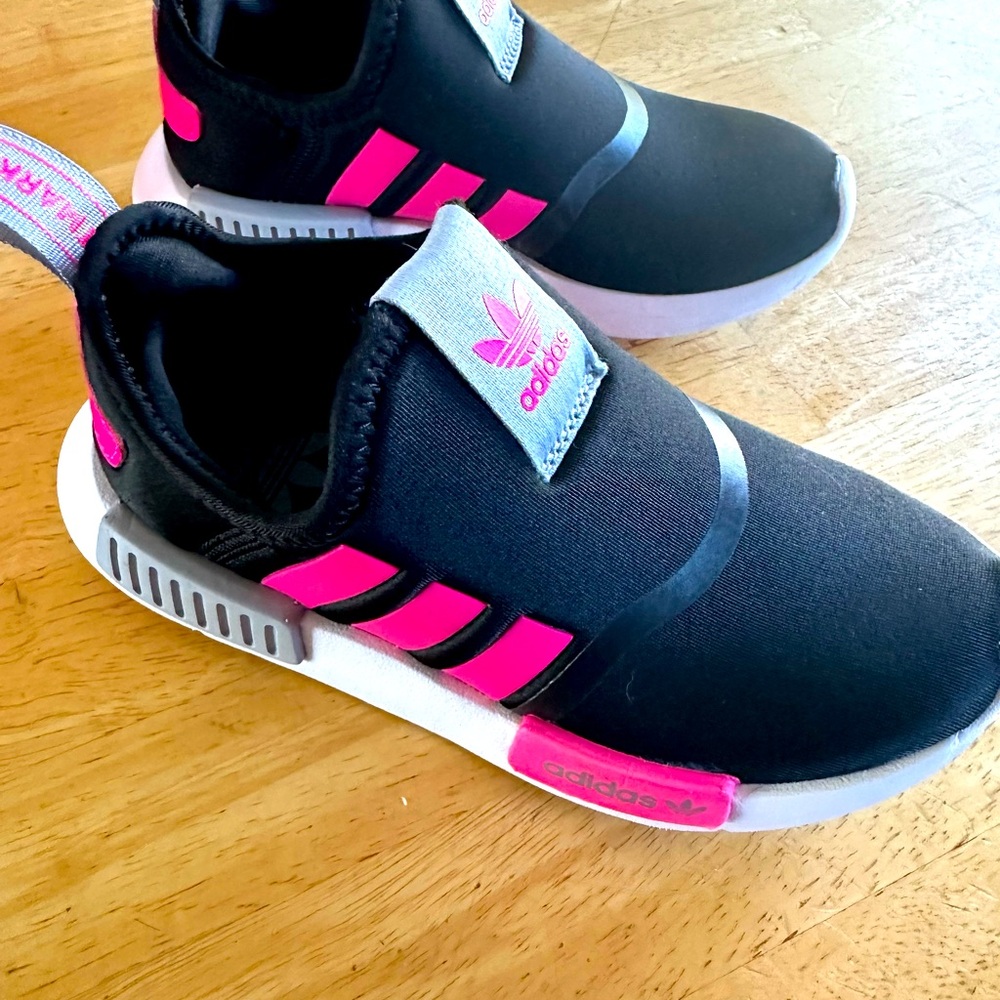 Toddler girl adidas sneakers